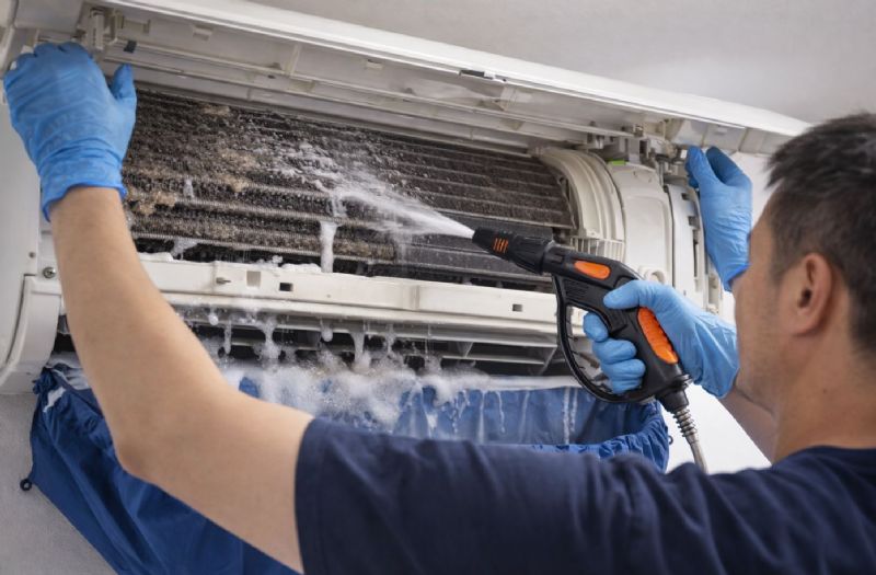 高雄冷氣清洗保養推薦：定期清潔讓冷氣更涼更健康